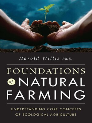 cover image of Foundations of Natural Farming